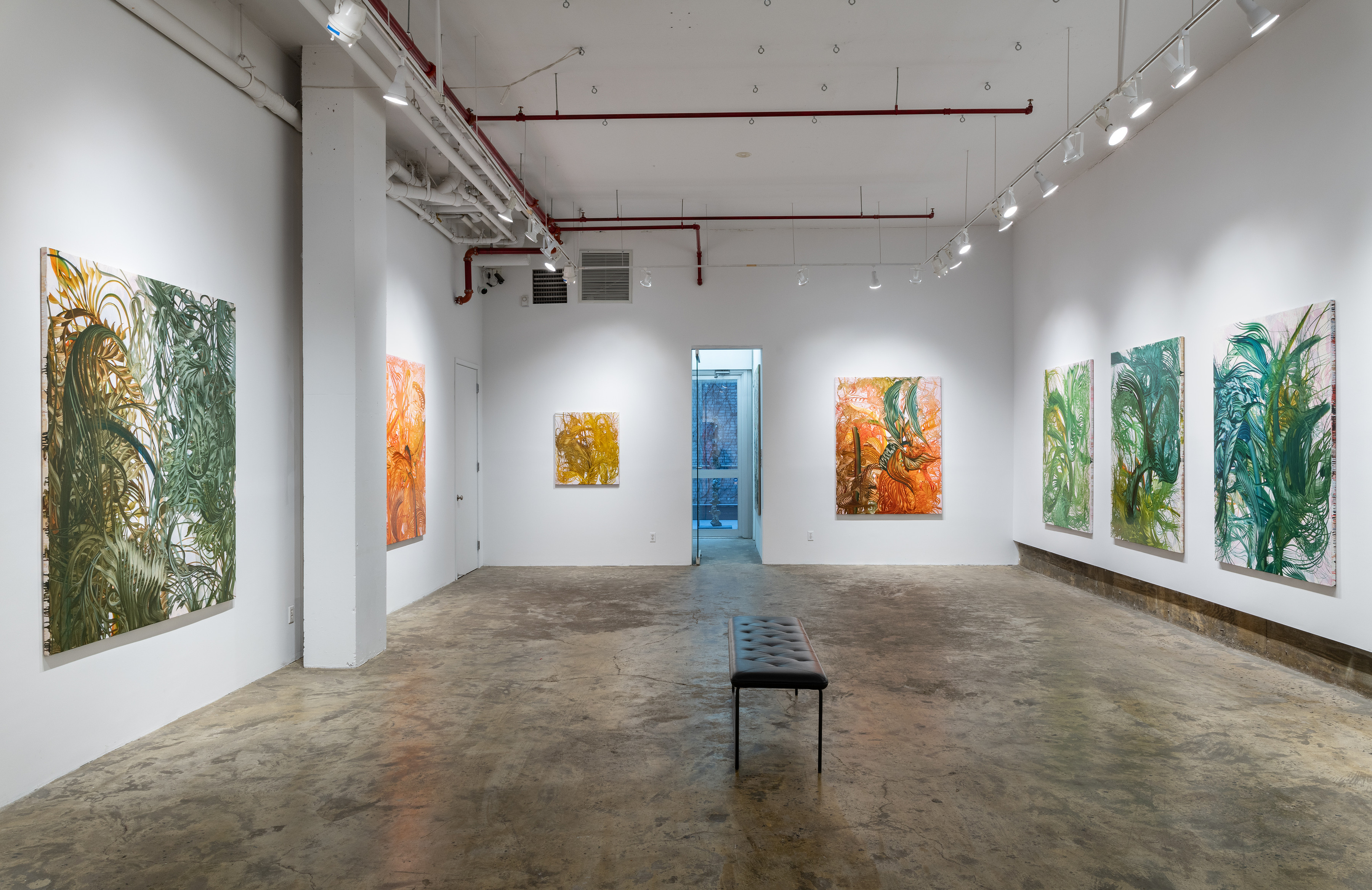 Installation View _ "Density of the Spell" _ SLAG&RX - New York _ 2025