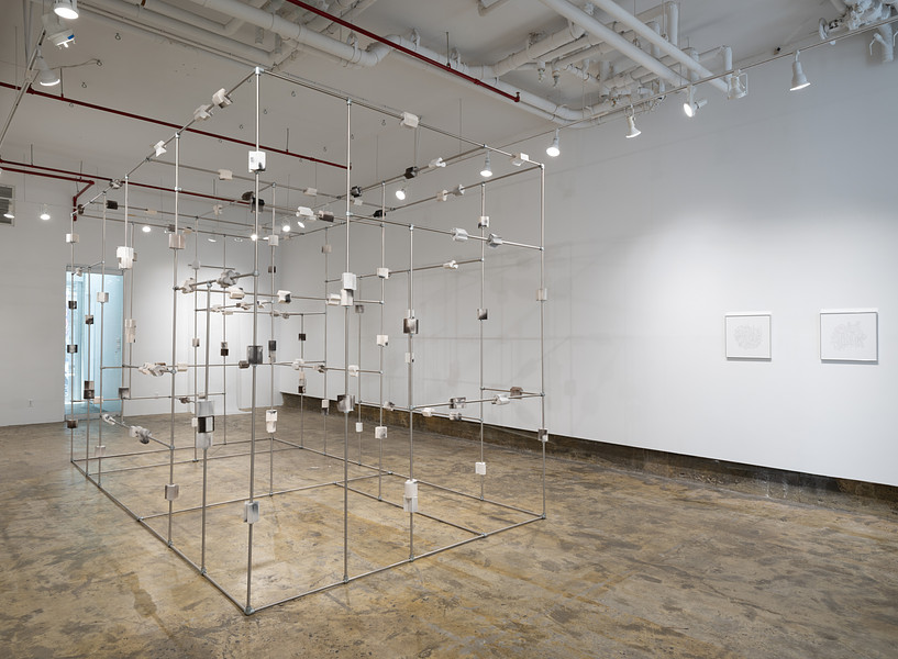 Installation View _ "Mythopoeia" _ SLAG&RX - New York _ 2025