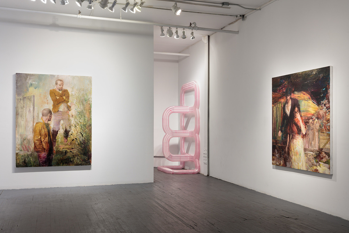 Installation View // Blindscape: There from Where Nothing Can Be Seen