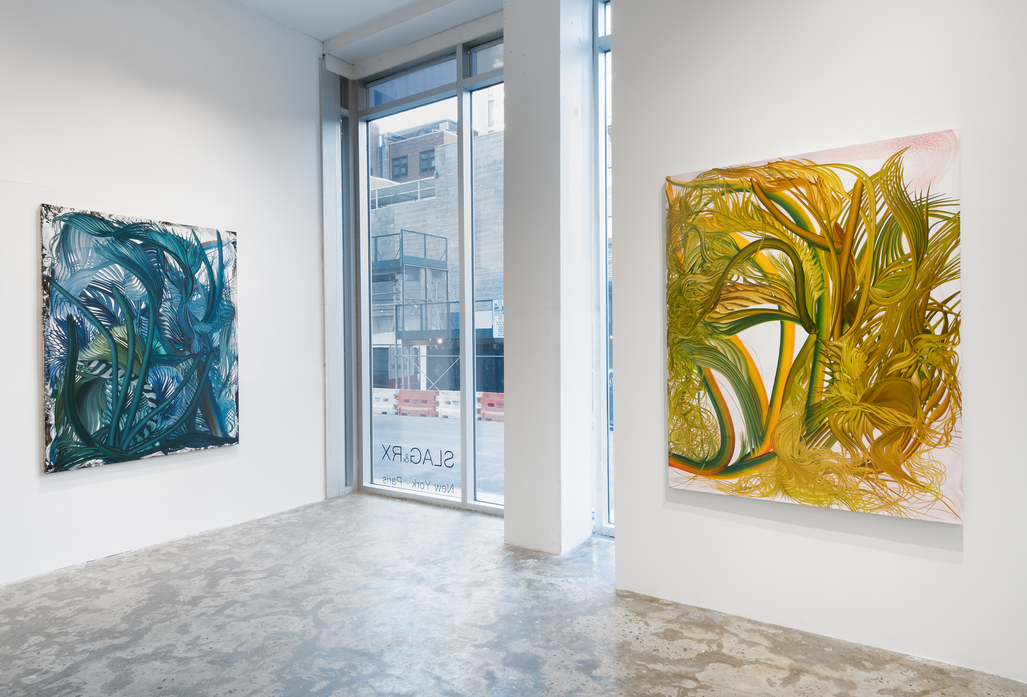 Installation View _ "Density of the Spell" _ SLAG&RX - New York _ 2025