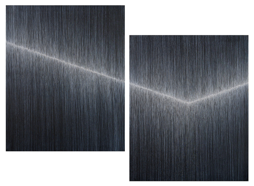 Untitled, diptych