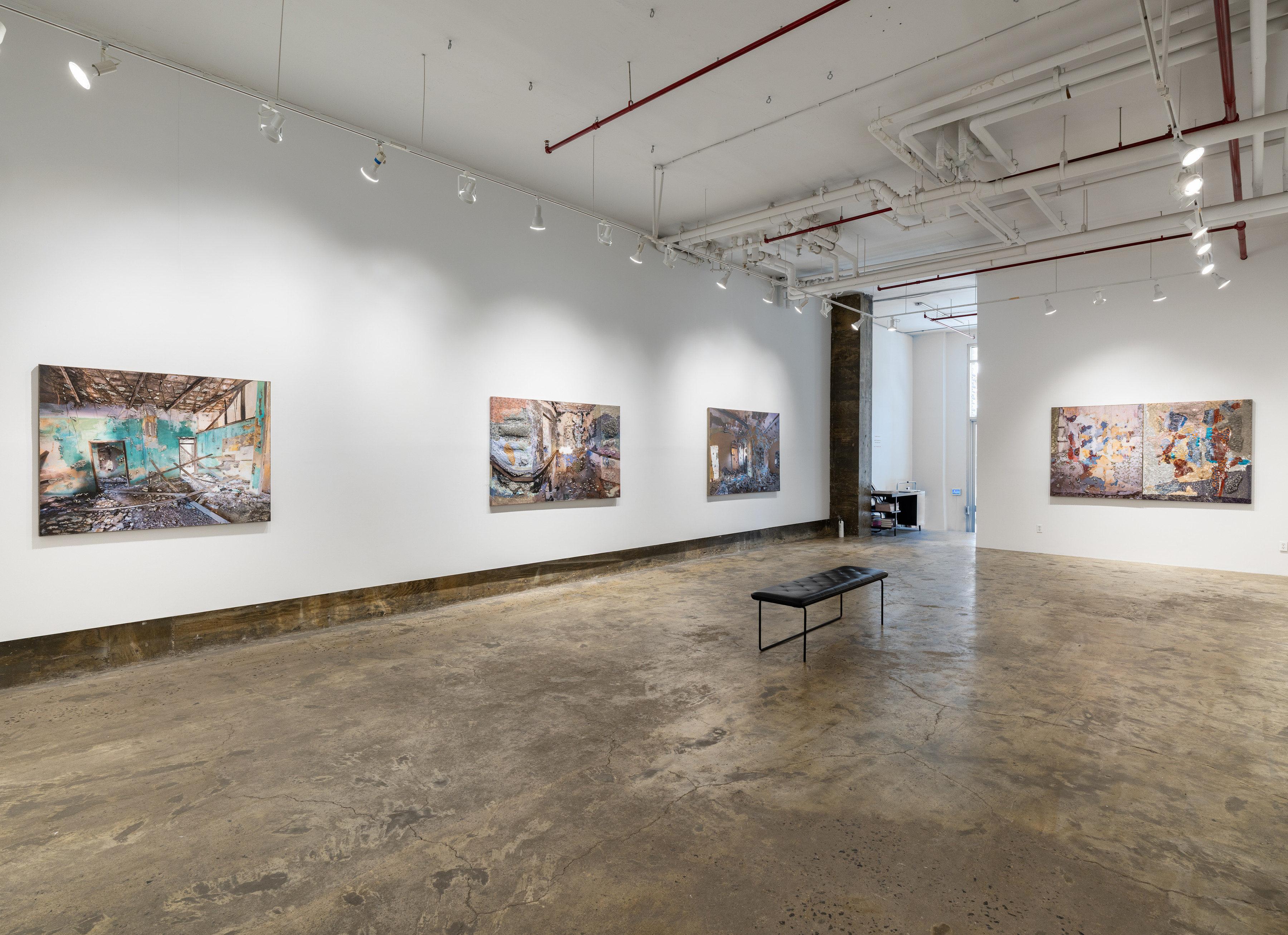 Installation View _ "Twice Broken Heart" _ SLAG&RX - New York _ 2025