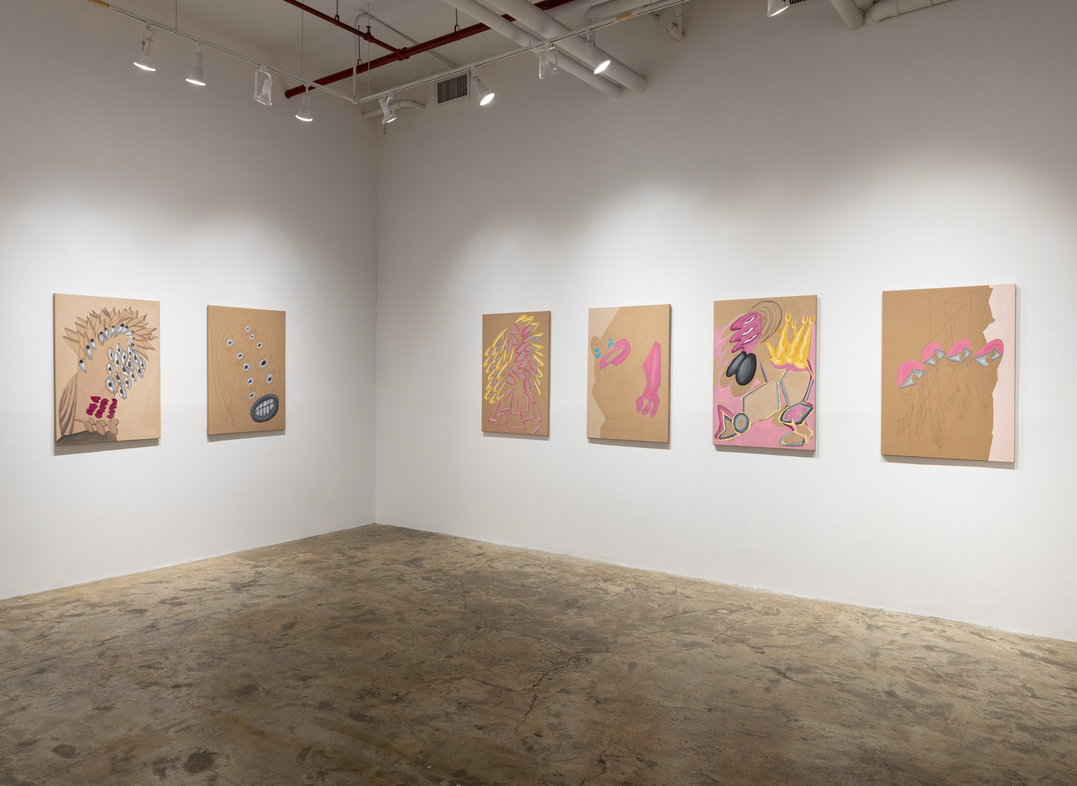 Installation View _ "Double Take" _ SLAG&RX - New York _ 2024
