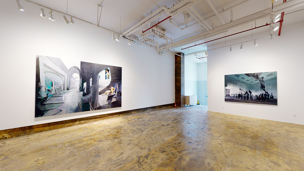 Enfilade_Installation View