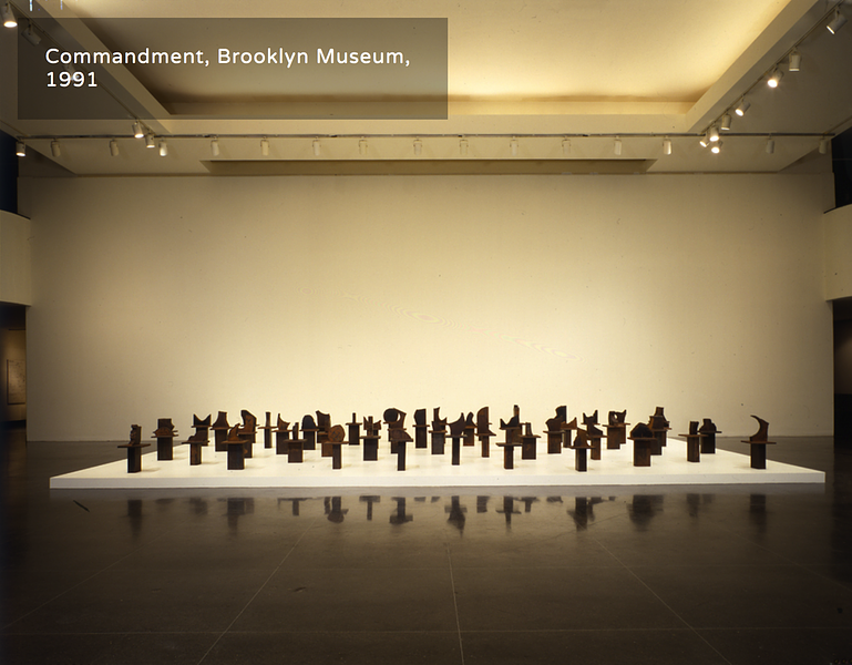 Commandment, Brooklyn Museum