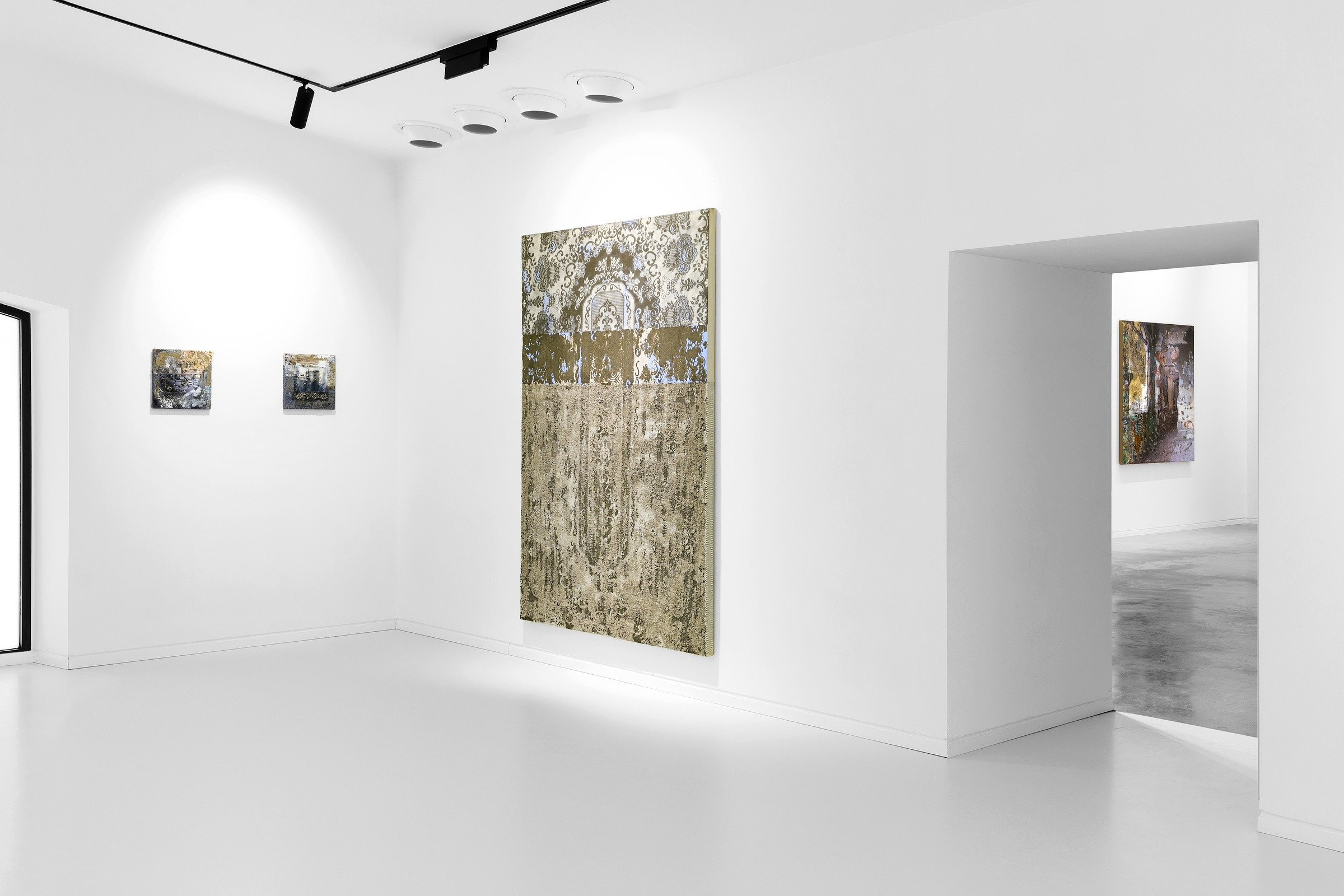 Installation View _Soft Power_ works by Naomi Safran-Hon @Bonisson Art Center 