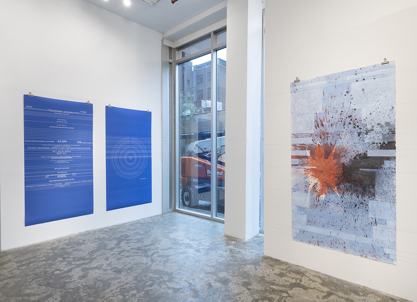 Installation View _ Coming Close _ works by Megan Dyer