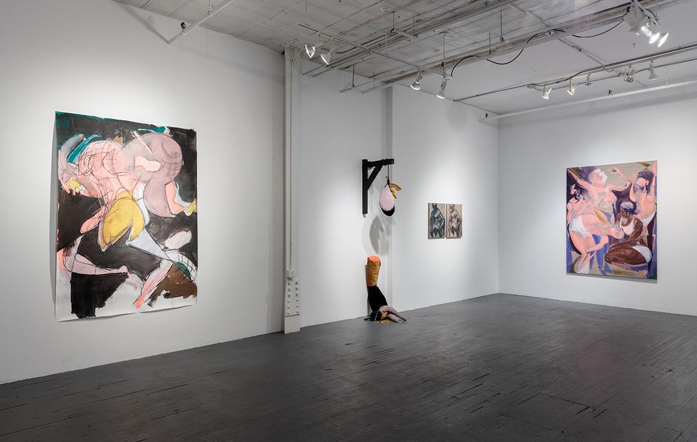 Installation View - Tina Schwarz