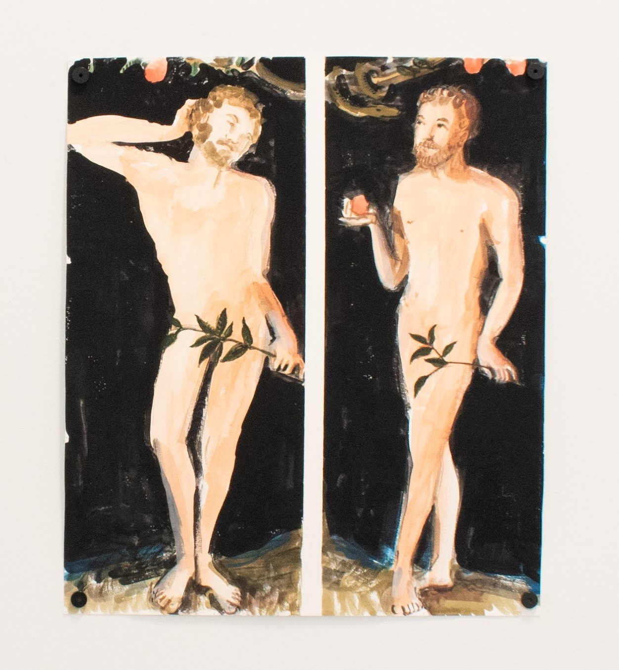 Adam and Adam (after Lucas Cranach)