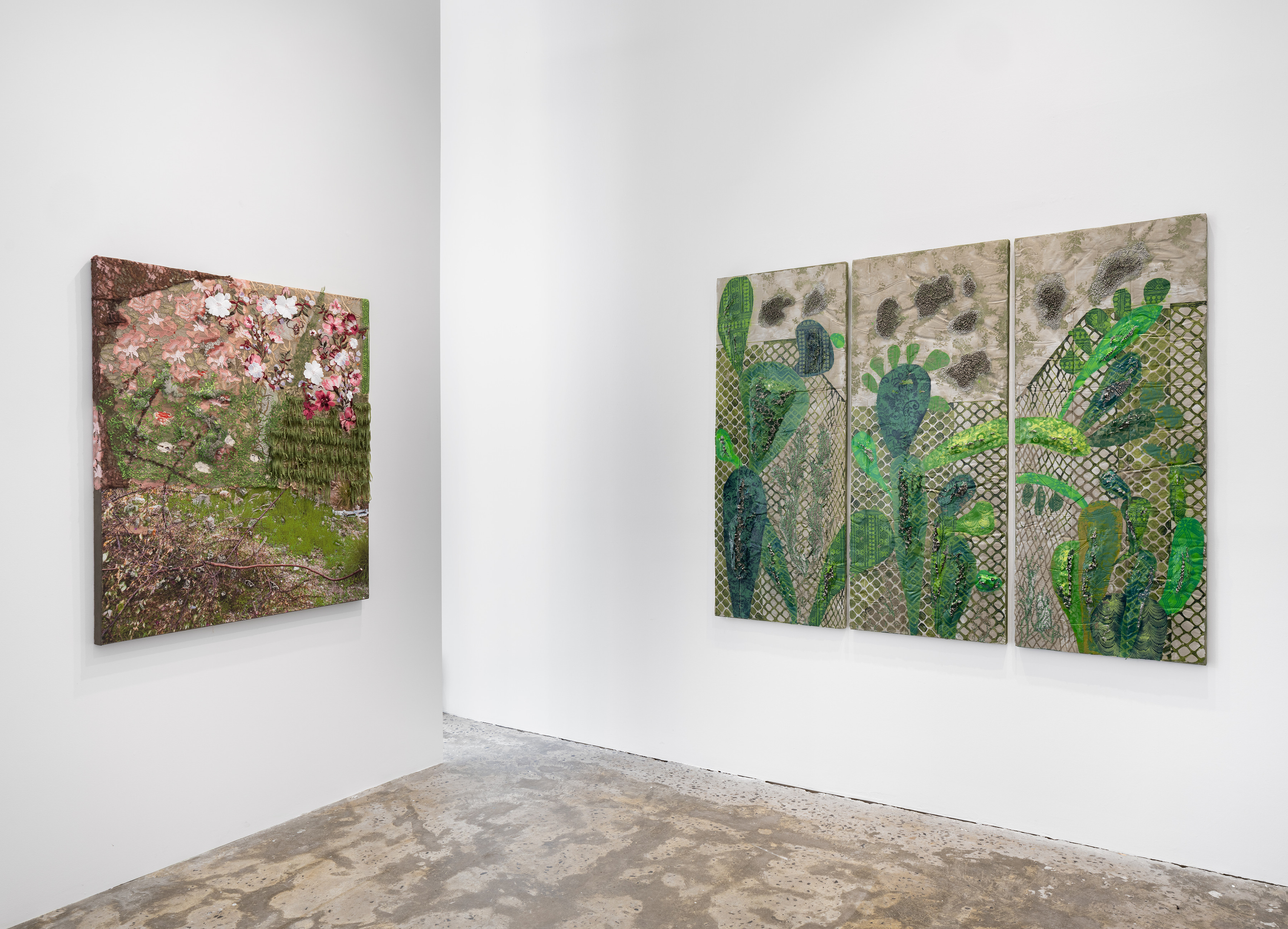 Installation View _ "Twice Broken Heart" _ SLAG&RX - New York _ 2025