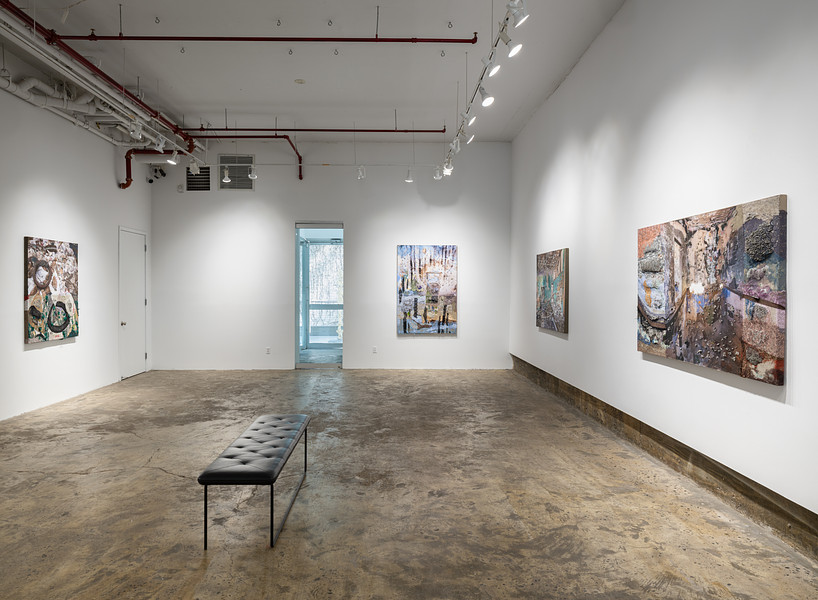 Installation View _ "Twice Broken Heart" _ SLAG&RX - New York _ 2025