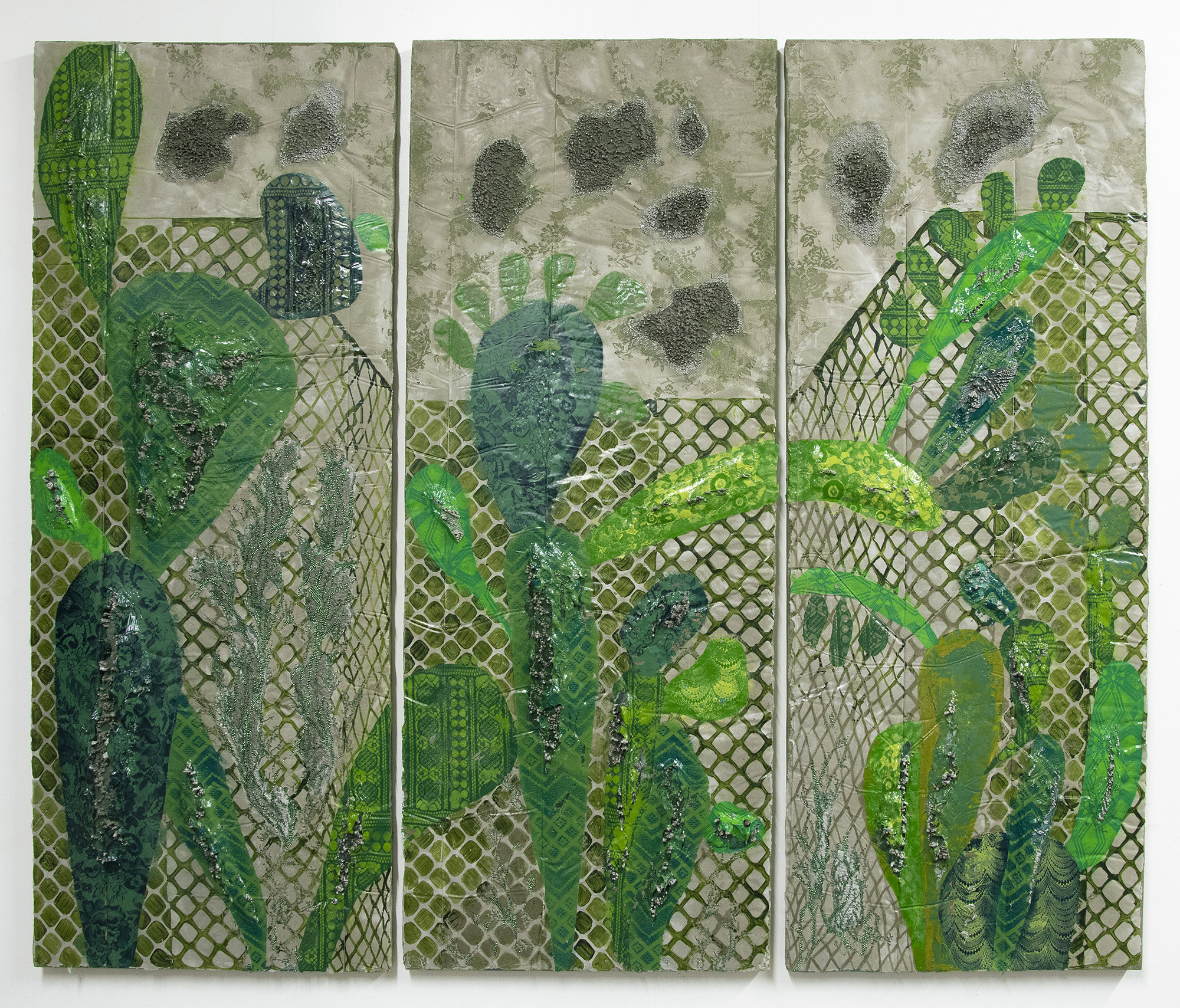 Gated garden in 3 parts