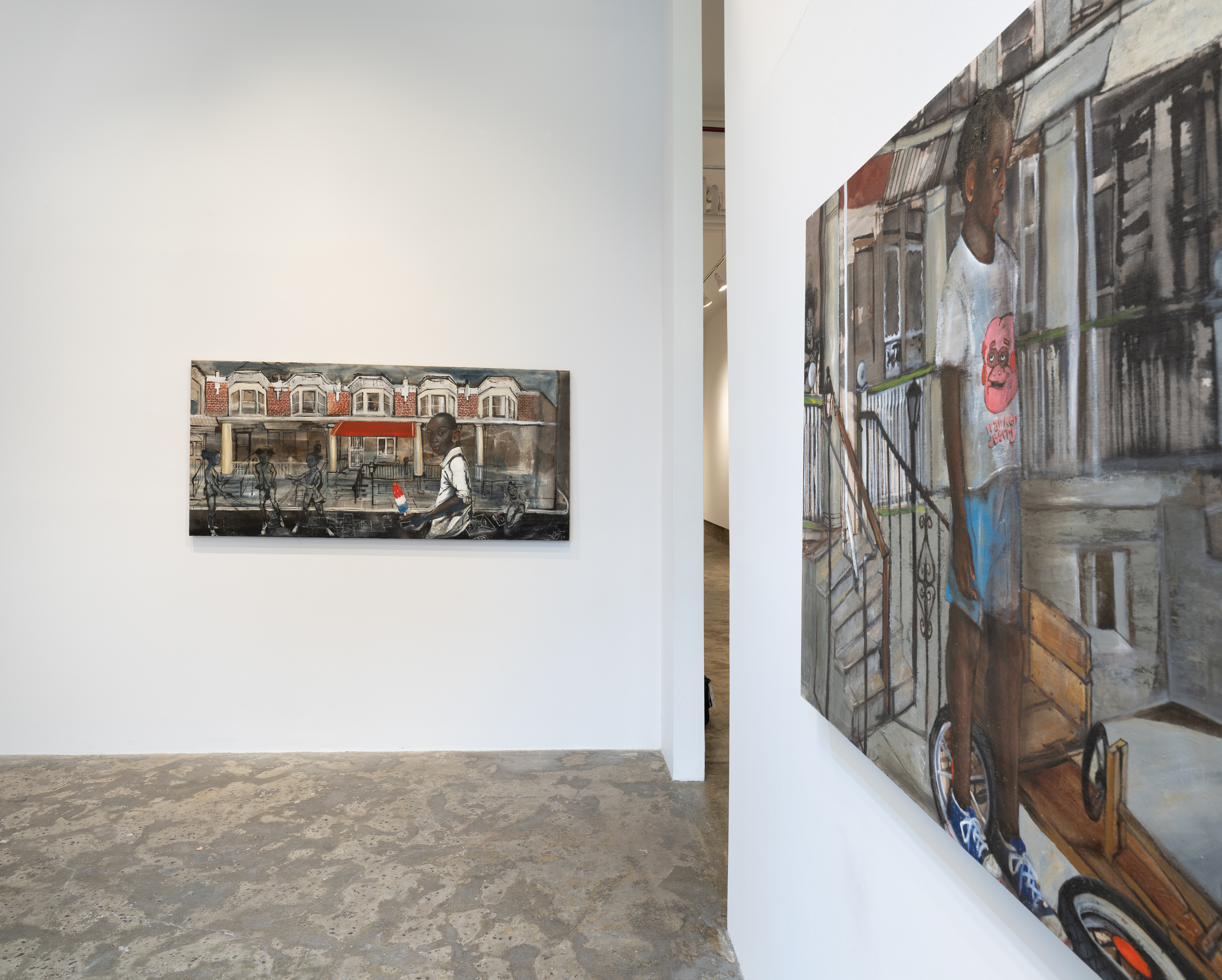 Installation View _ "Amusement Parks & Ice Cream" _ SLAG&RX - New York _ 2025