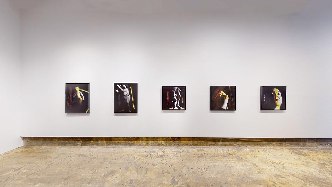 Installation View _ EXUBERANT BODIES _ works by Ariane Lopez Huici