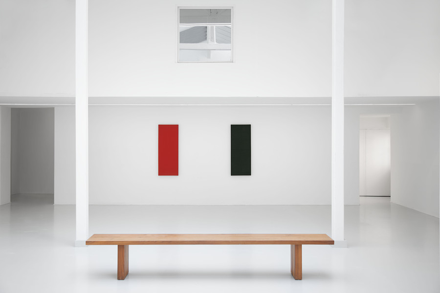 Installation View _ "Peintures, 1975-2015" _ RX&SLAG - Paris