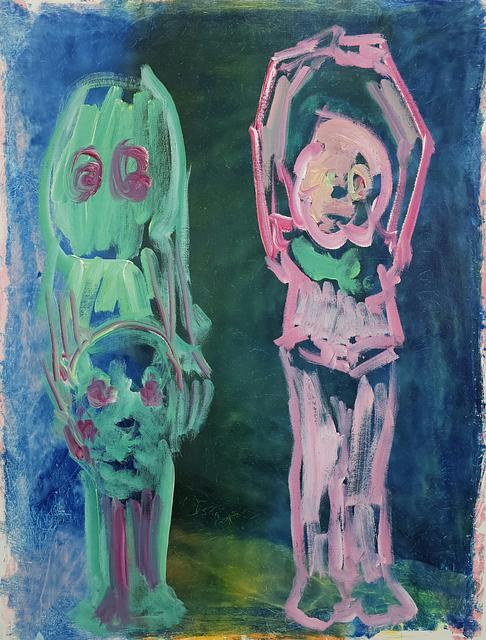 "FRESH YOUNG PAINTINGS FOR SALE" - 522 W 19th Street, New York