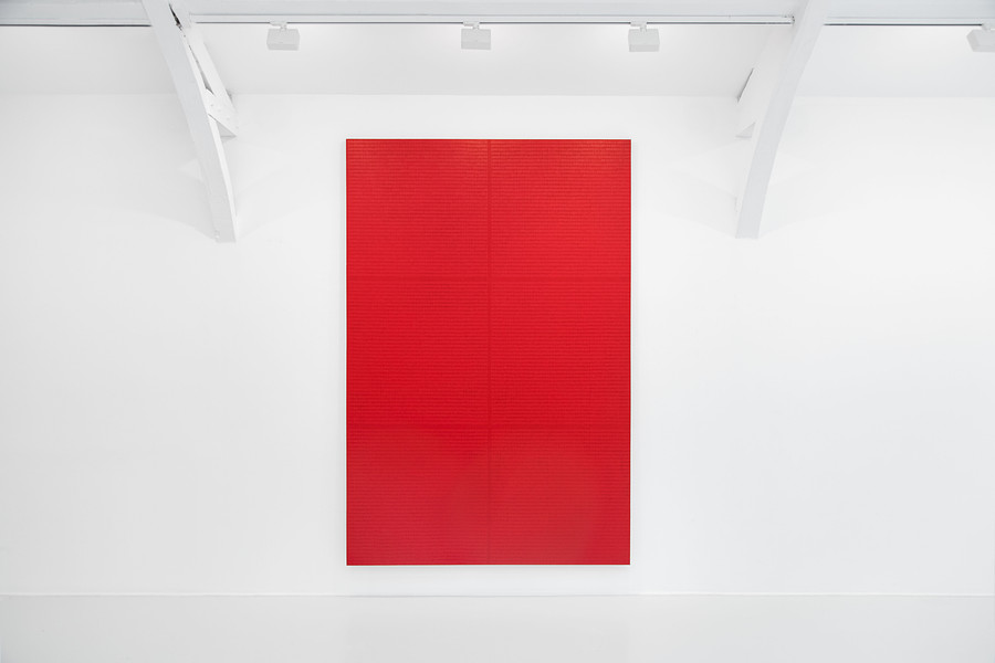 Installation View _ "Peintures, 1975-2015" _ RX&SLAG - Paris