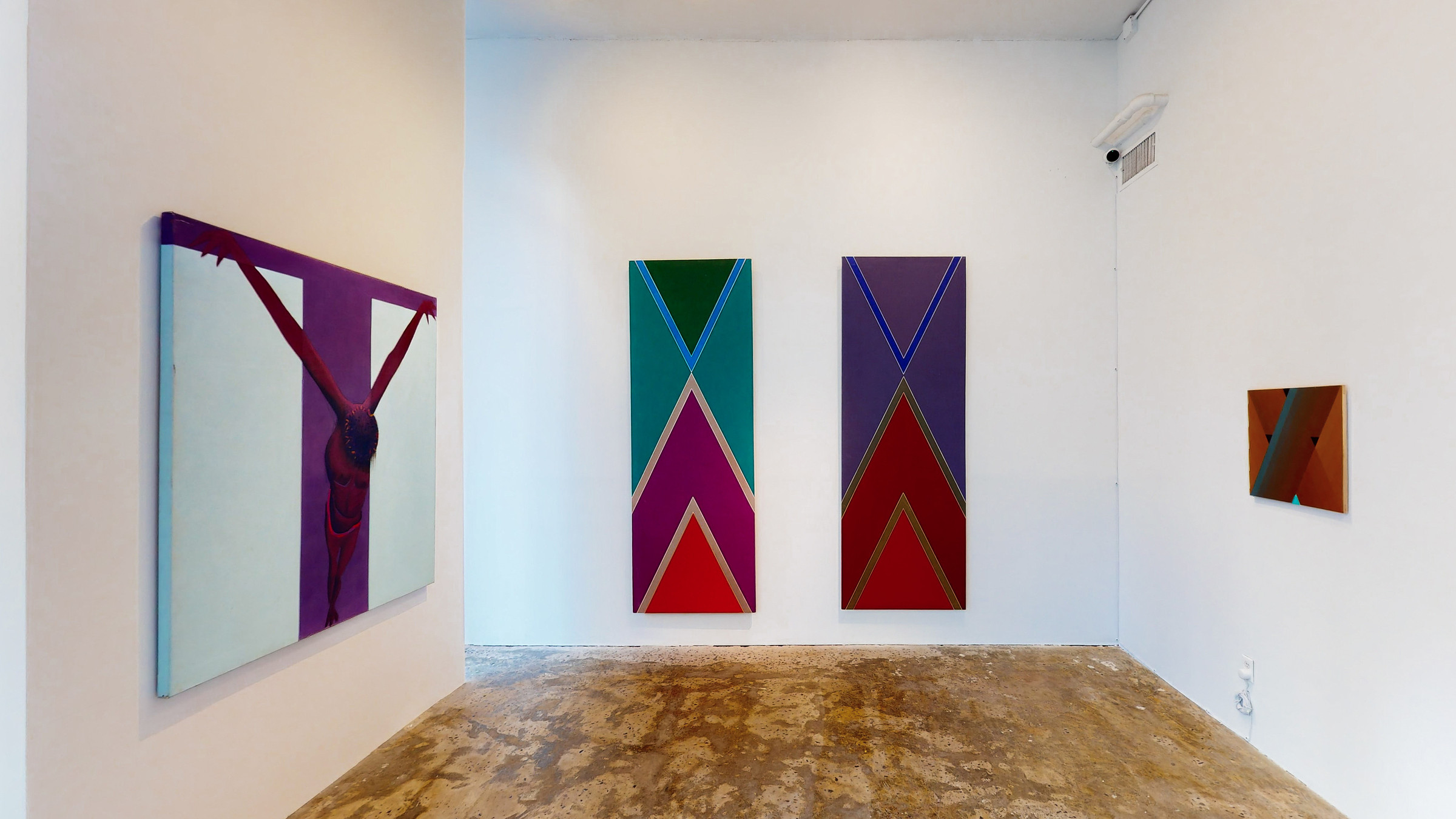 Then, And Almost Now _ Installation View