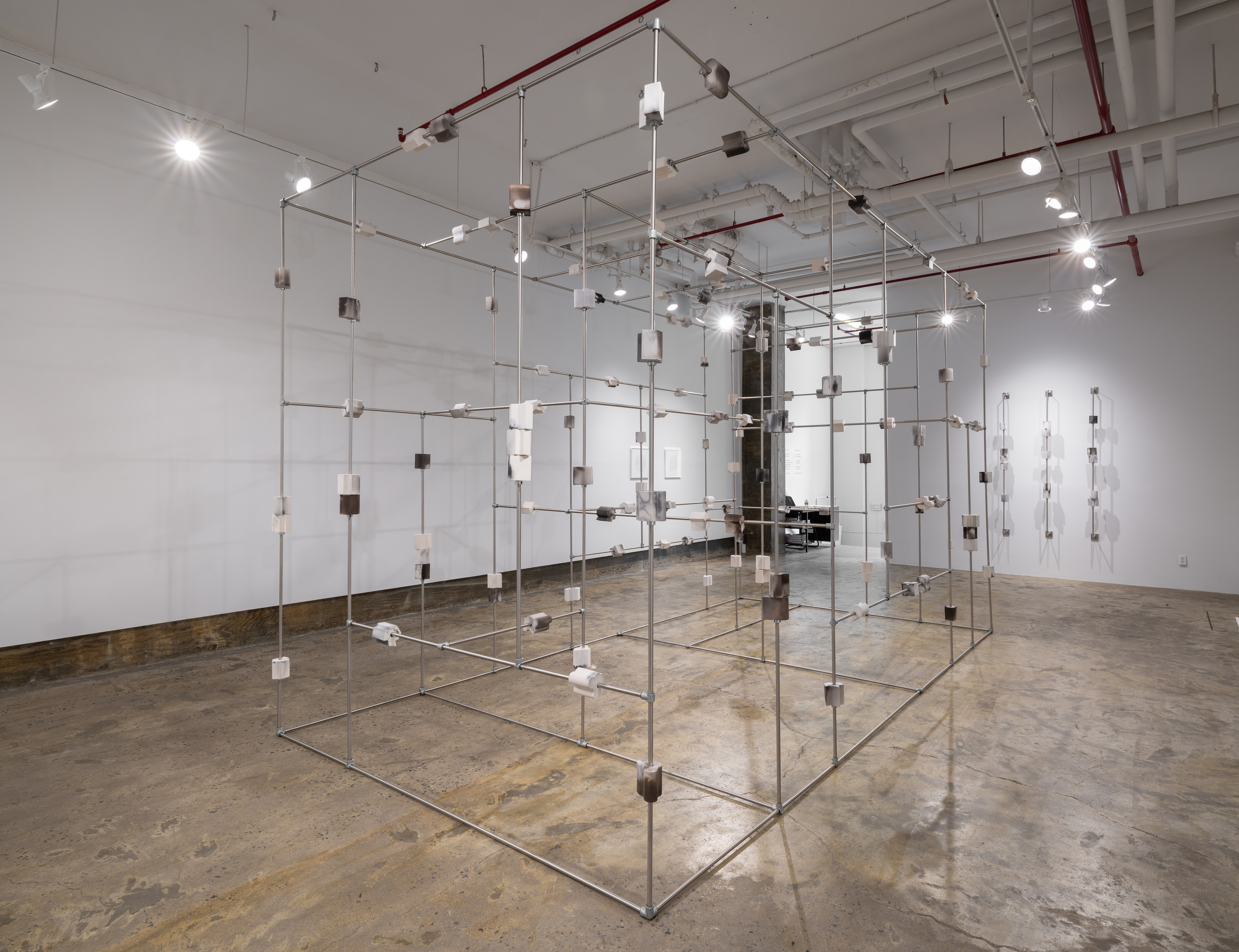 Installation View _ "Mythopoeia" _ SLAG&RX - New York _ 2025