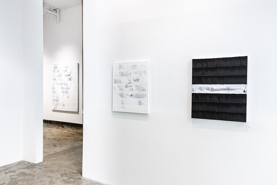 Installation View _ "Promenade" _ SLAG&RX - New York _ 2024