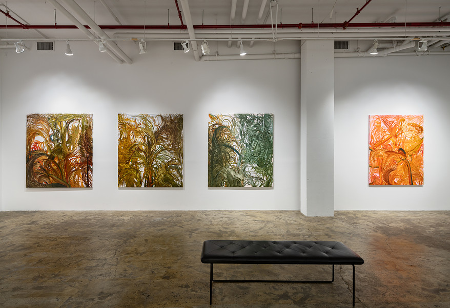 Installation View _ "Density of the Spell" _ SLAG&RX - New York _ 2025