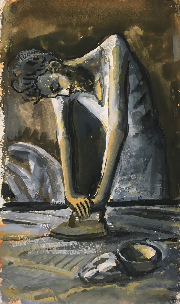 Ironing Man (After Picasso)