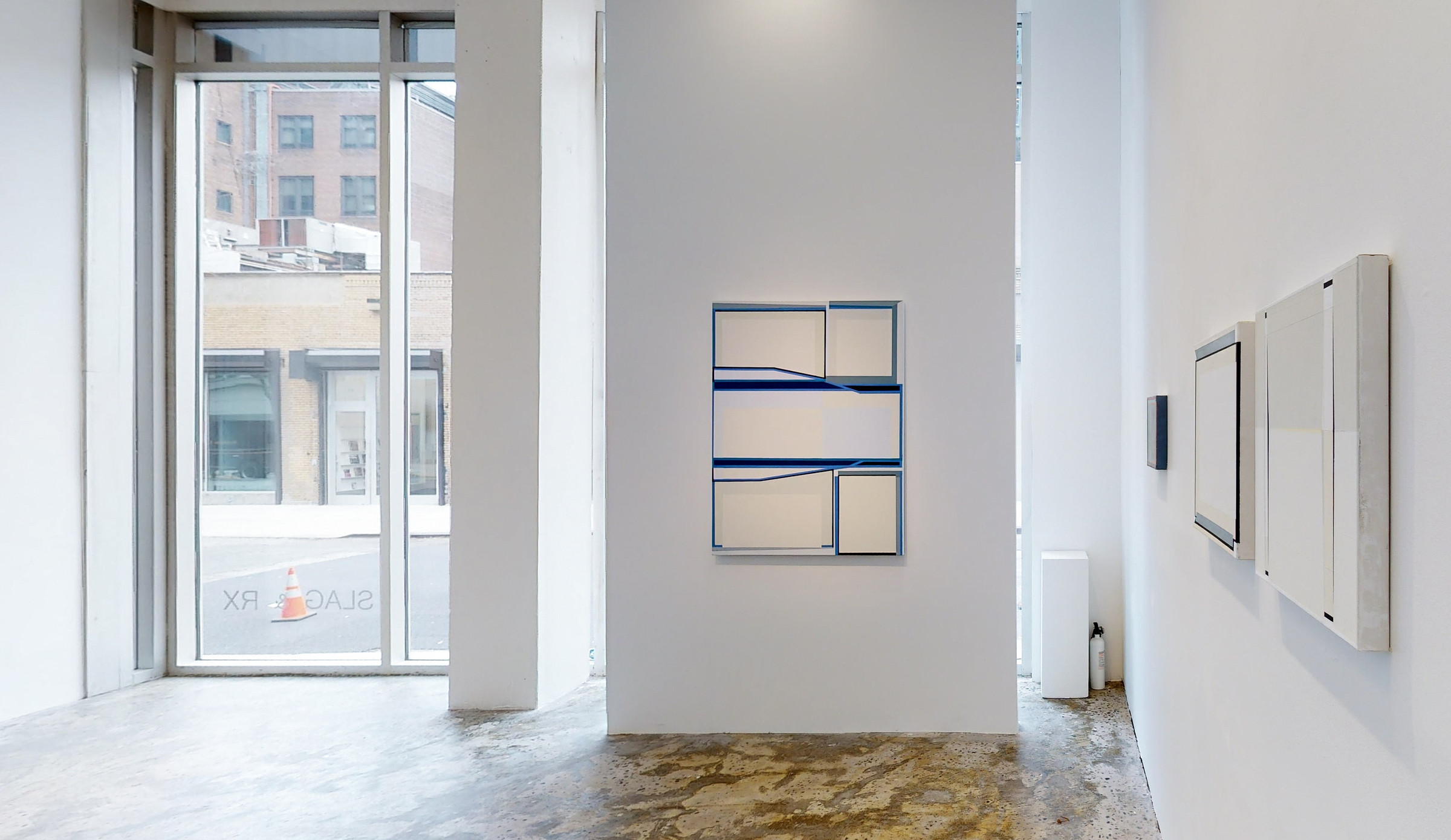 Installation View_Slipping Space 