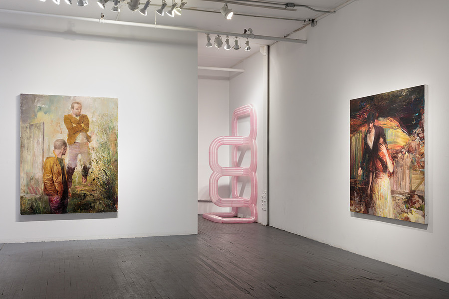Installation View // Blindscape: There from Where Nothing Can Be Seen