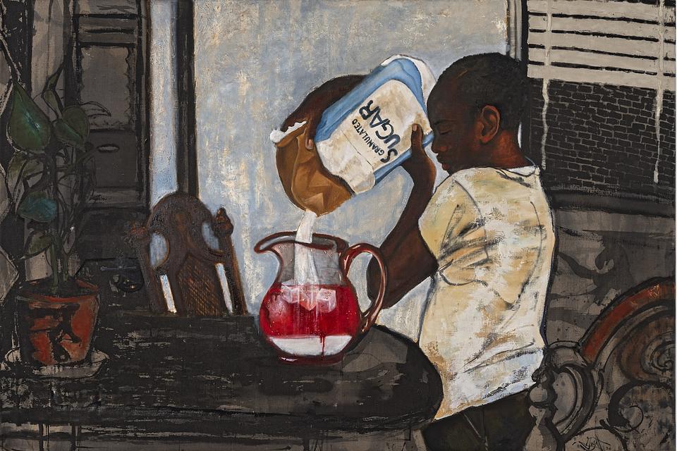 "THE SUGARS AT THE BOTTOM" - 16 Rue des Quatre Fils, Paris