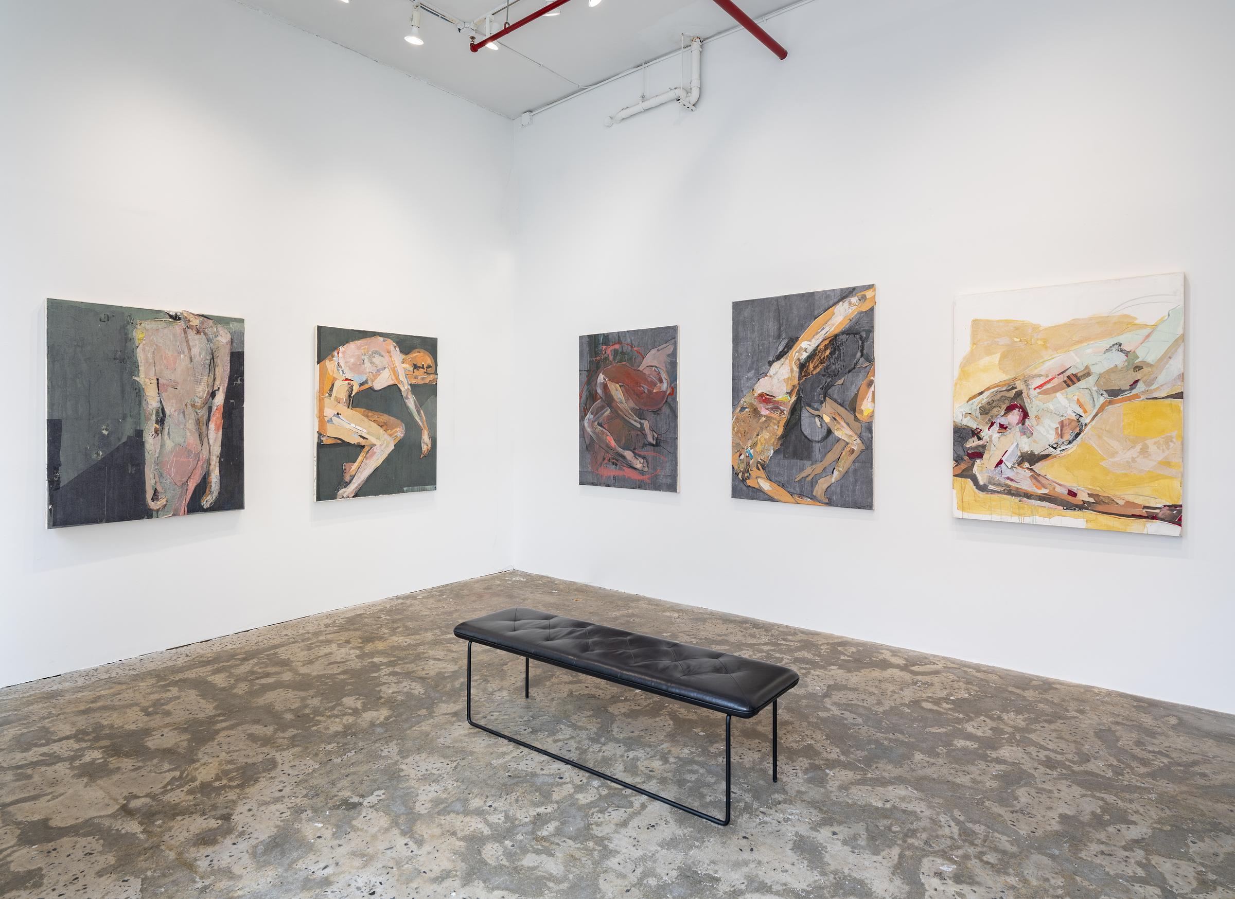 Installation View _ "Four Temperaments" _ SLAG&RX - New York _ 2025