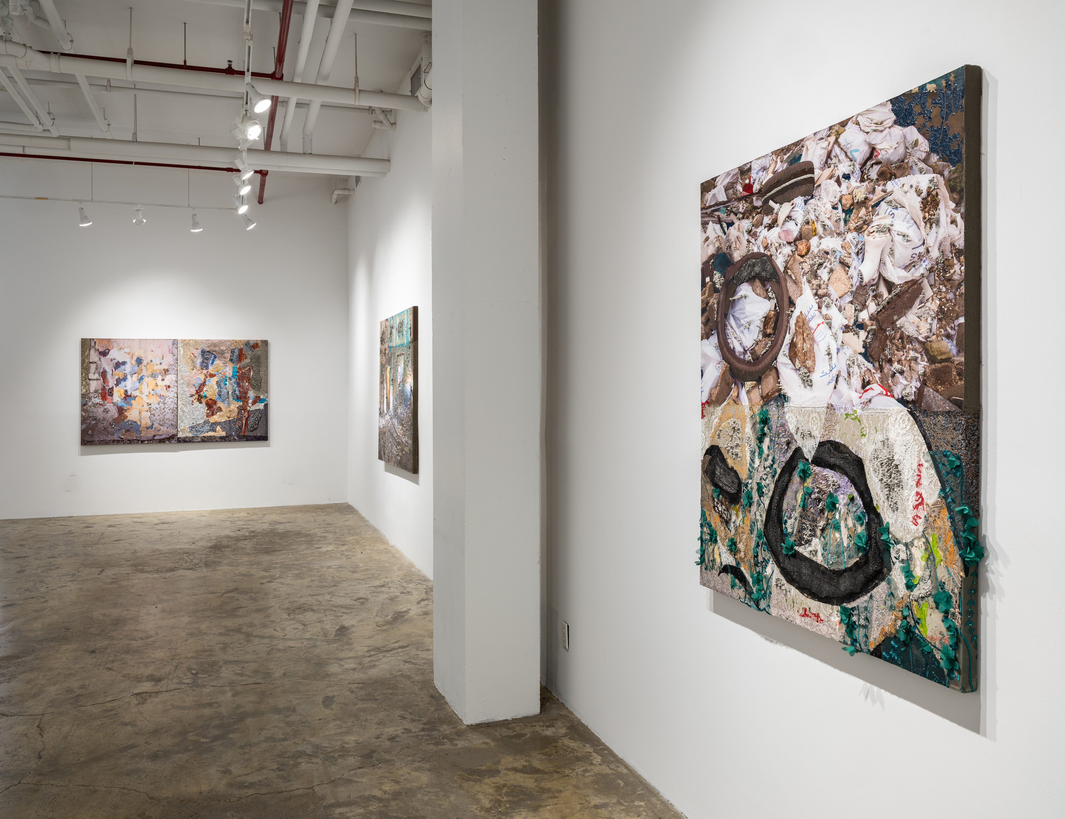 Installation View _ "Twice Broken Heart" _ SLAG&RX - New York _ 2025