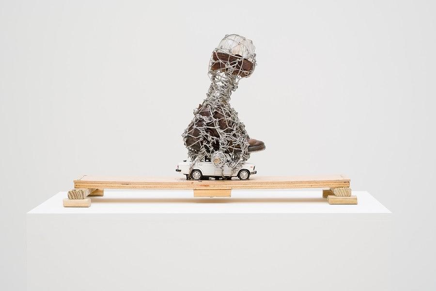 "PORTRAIT OF A POLITICIAN VOMITING" - 16 Rue des Quatre Fils, Paris