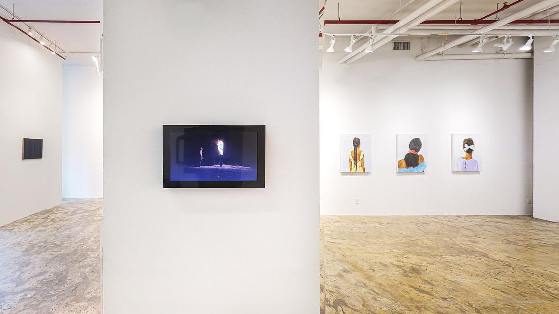 INSTALLATION VIEW: João Trevisan and Leandro Júnior