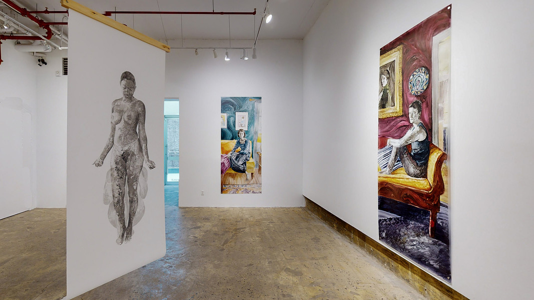 A Self Apart _ Installation View 