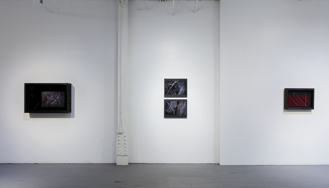 "Reducing Distance" - Installation View