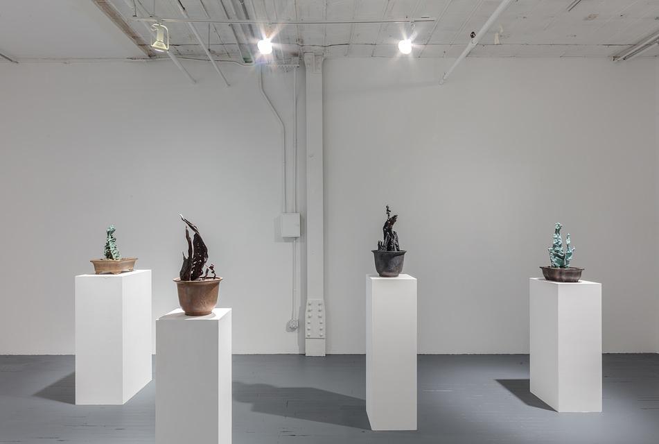 Installation View - Weixian Jiang