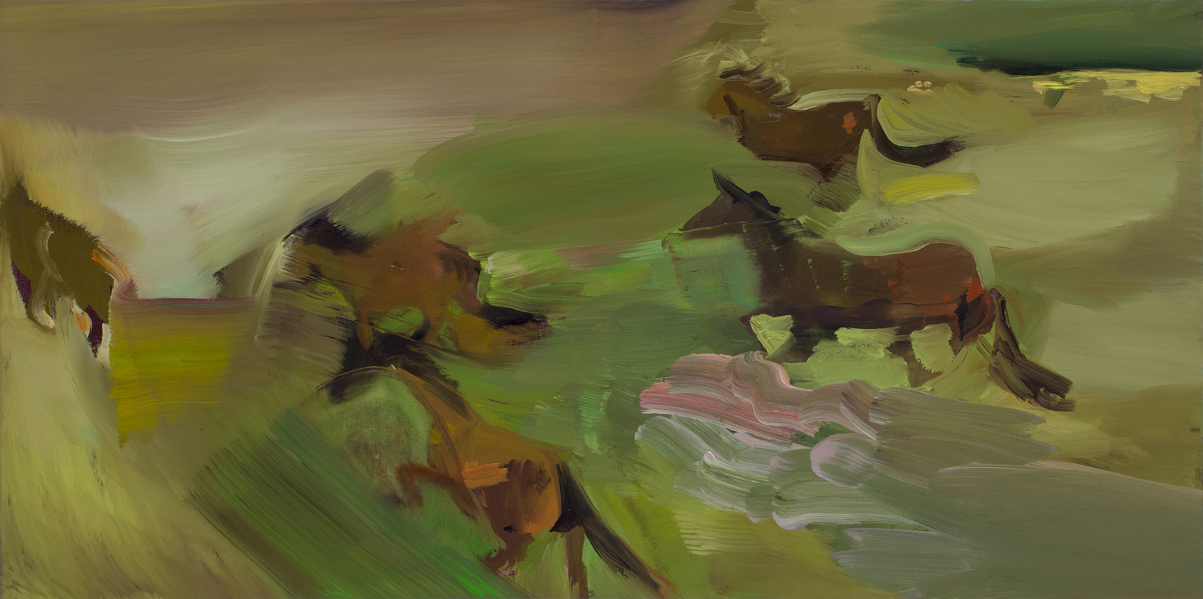 Fleeing Horses 02