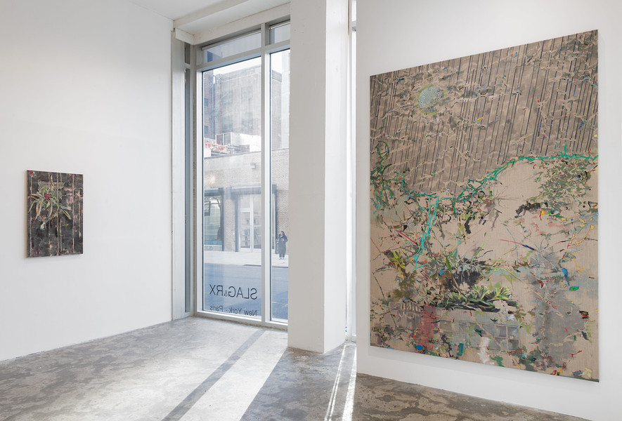 "Half Past Paradise" _ Installation View