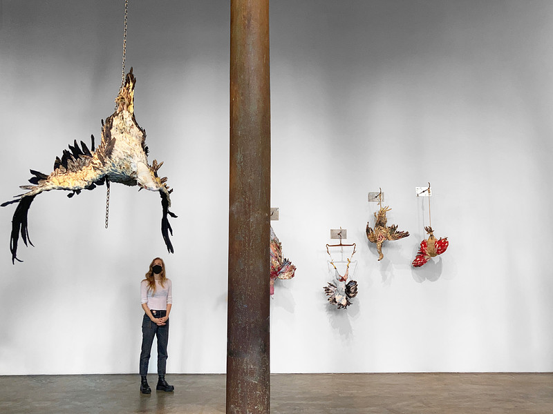 Installation View _ Between Wounds and Folds _ Smack Mellon