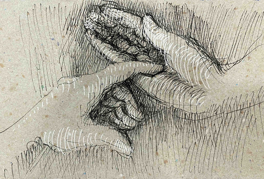 Study for Hand of the Divine