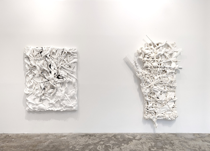Installation View _ Coming Close _ works by Chellis Barid