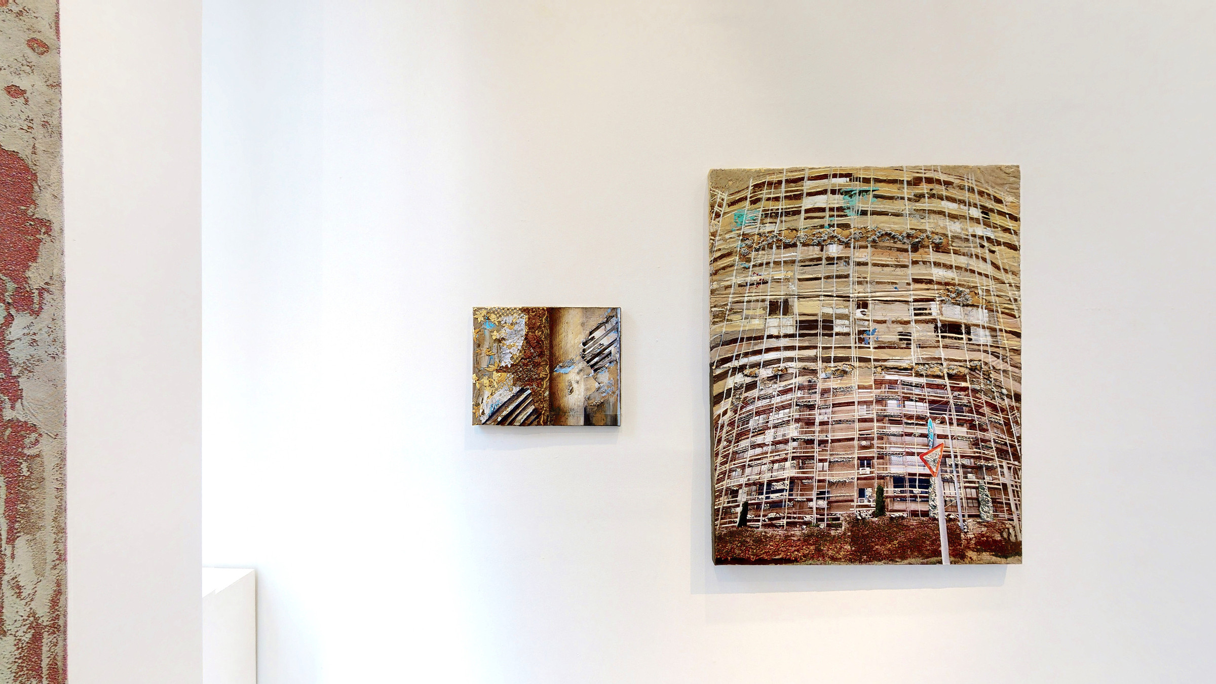 Tight Connections _ Installation View 