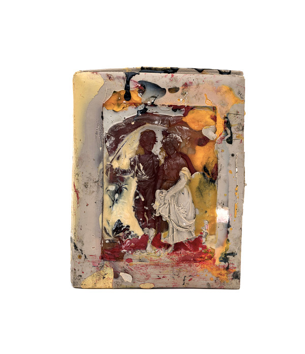 Prenuptial Agreement/Marriage Vows (White, Red and Yellow