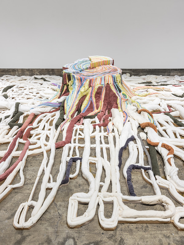 Installation View _ "Moved by Forces" _ SLAG&RX - New York _ 2025