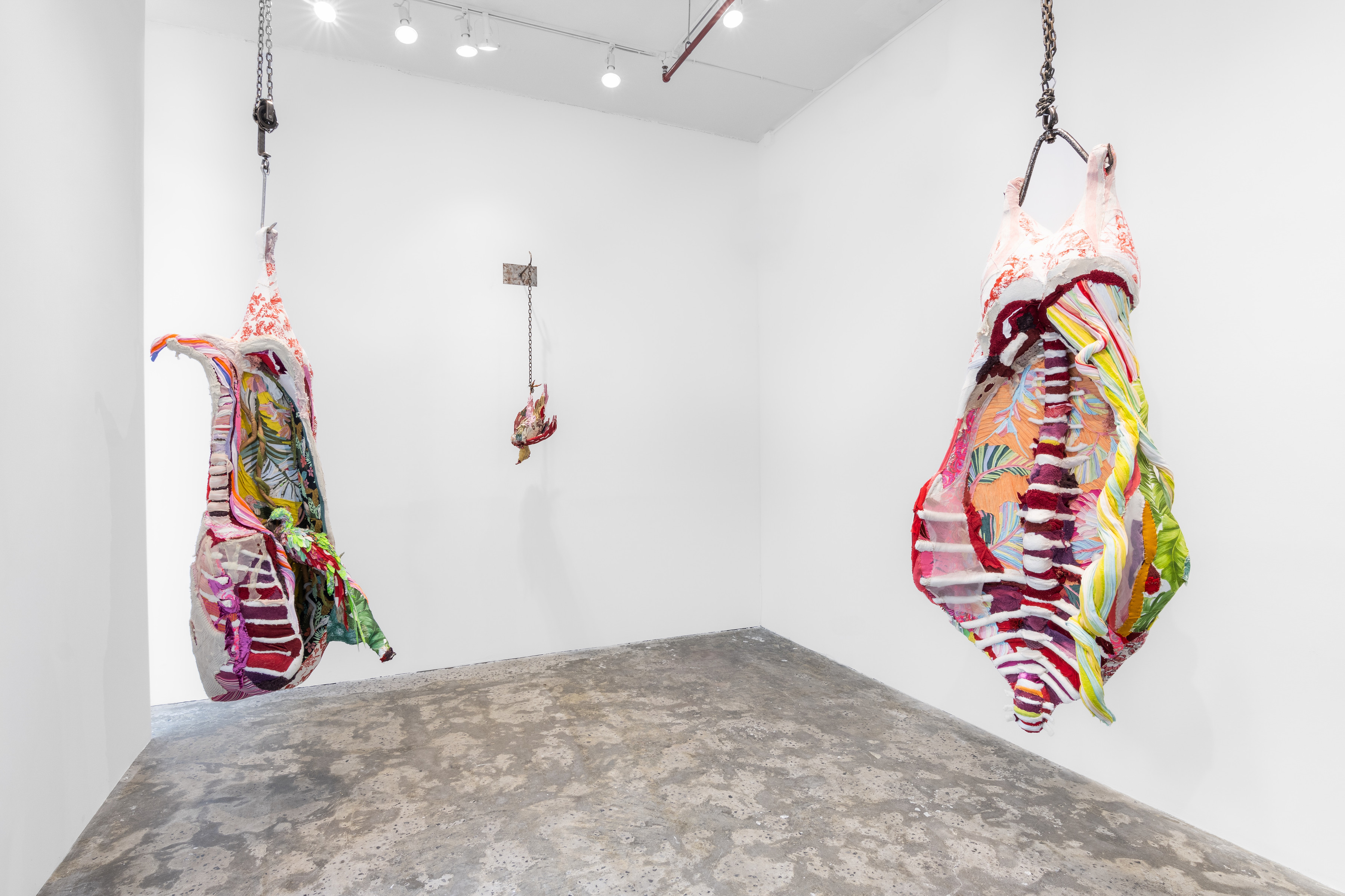 Installation View _ "Moved by Forces" _ SLAG&RX - New York _ 2025