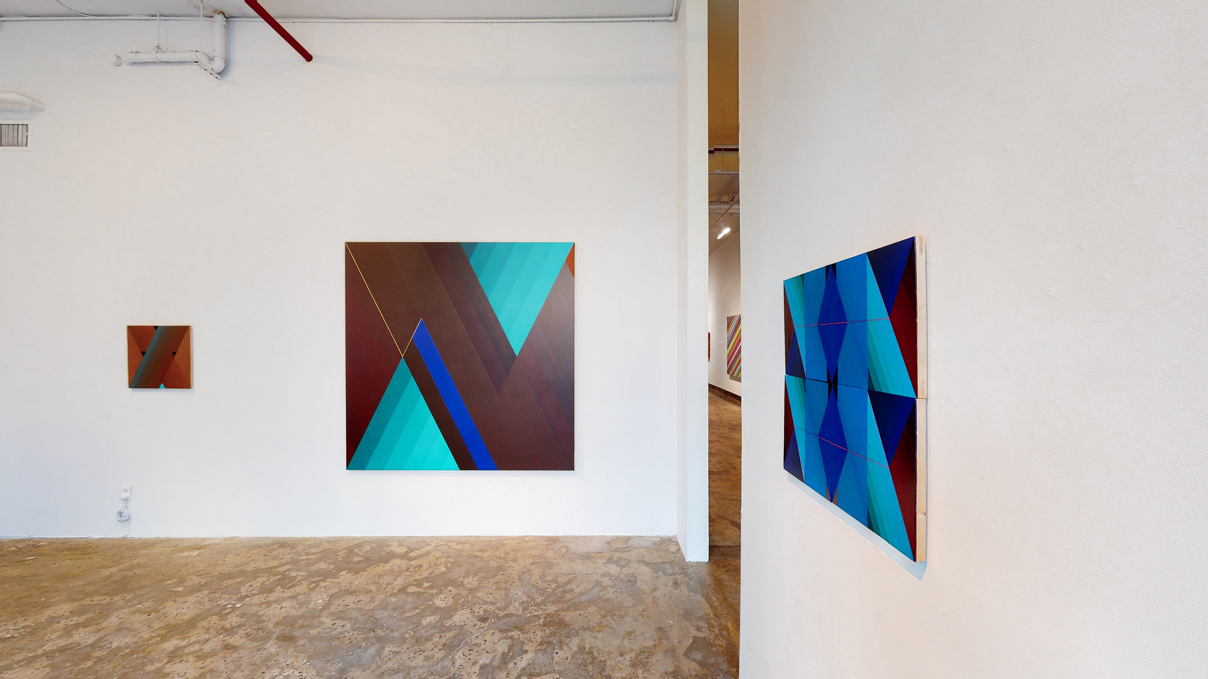 Then, And Almost Now _ Installation View