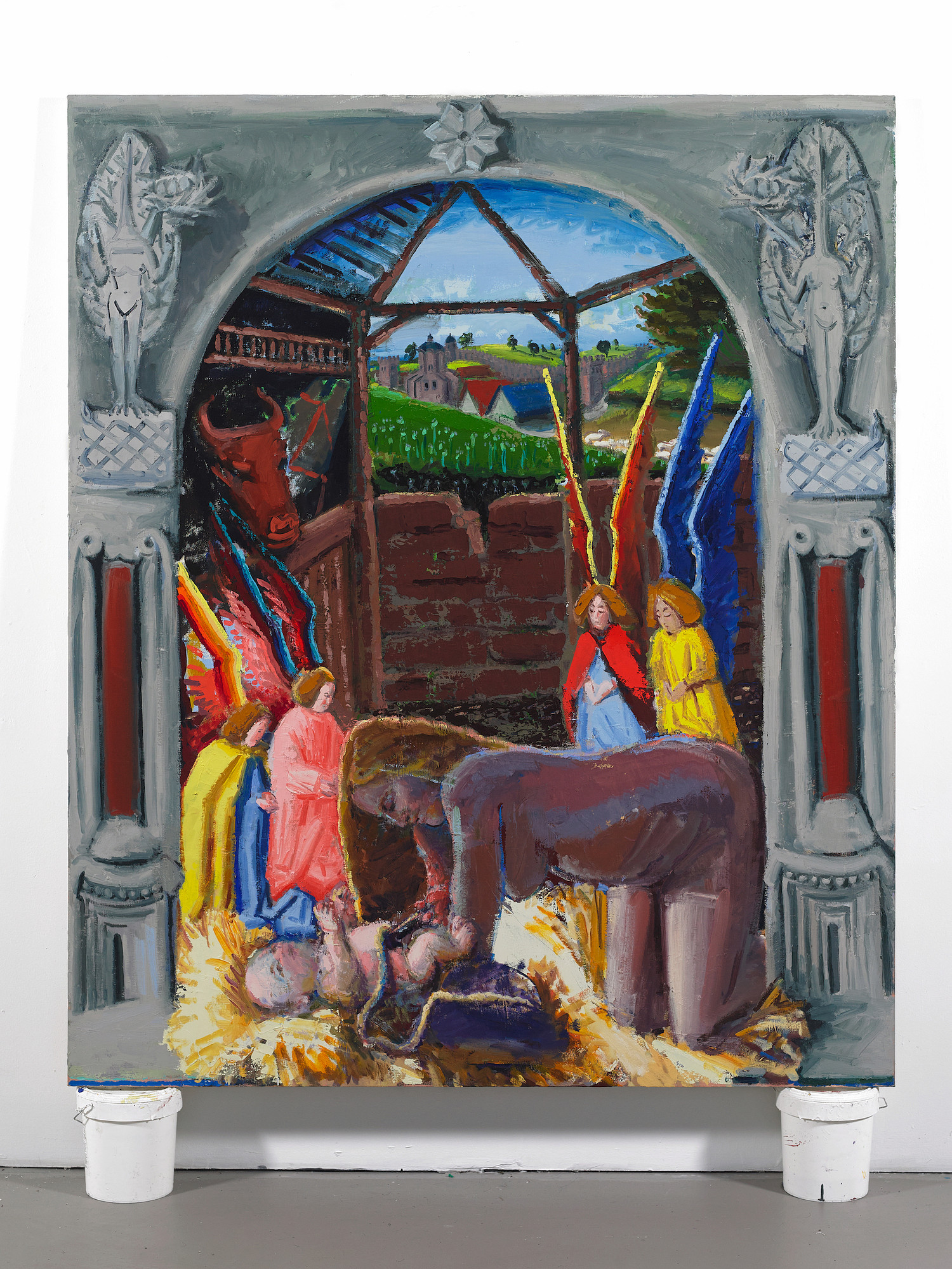 The Afterbirth (after Petrus Christus),