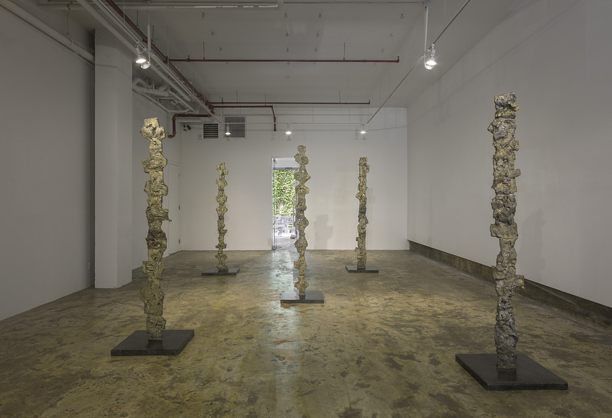 Totems_Installation view