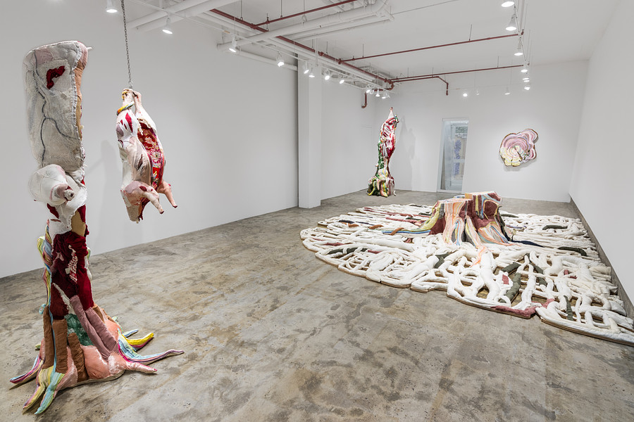 Installation View _ "Moved by Forces" _ SLAG&RX - New York _ 2025