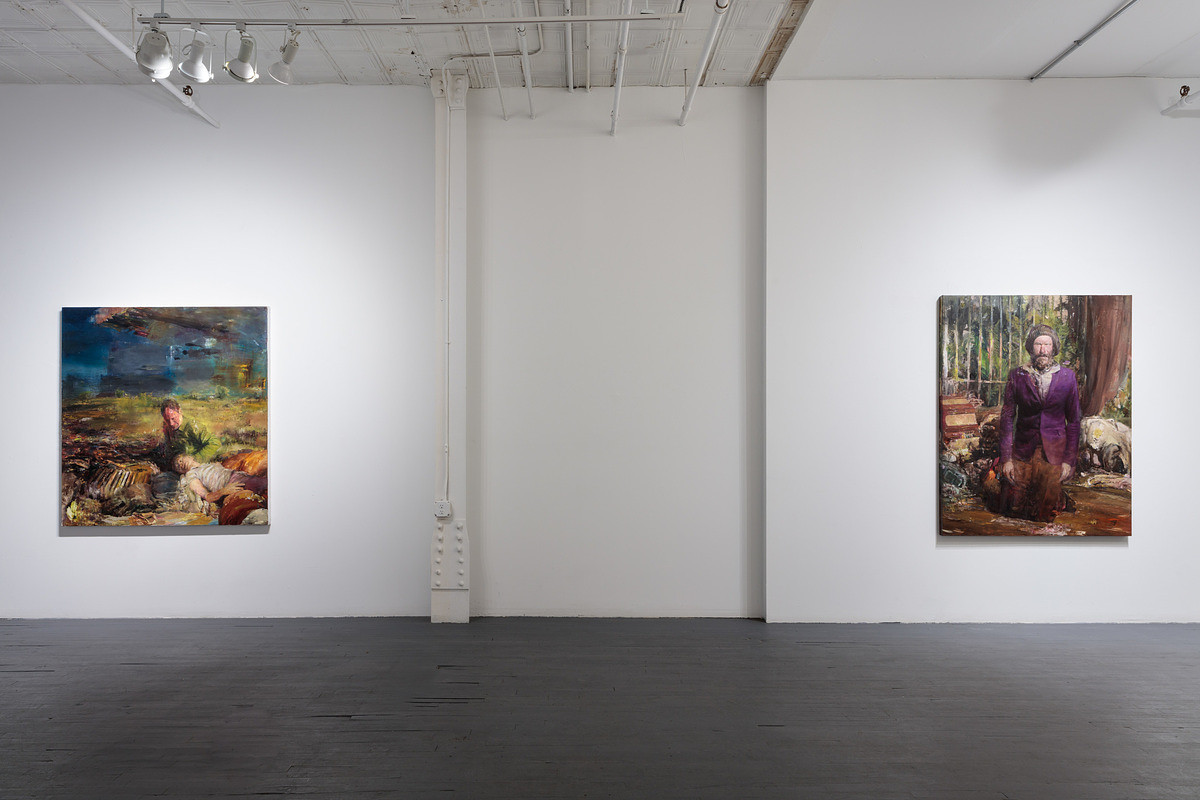 Installation View // Blindscape: There from Where Nothing Can Be Seen
